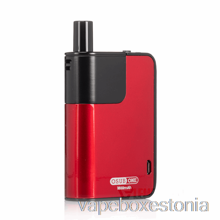 Vape Box Estonia Smok Osub One 40w Pod System Punane Must